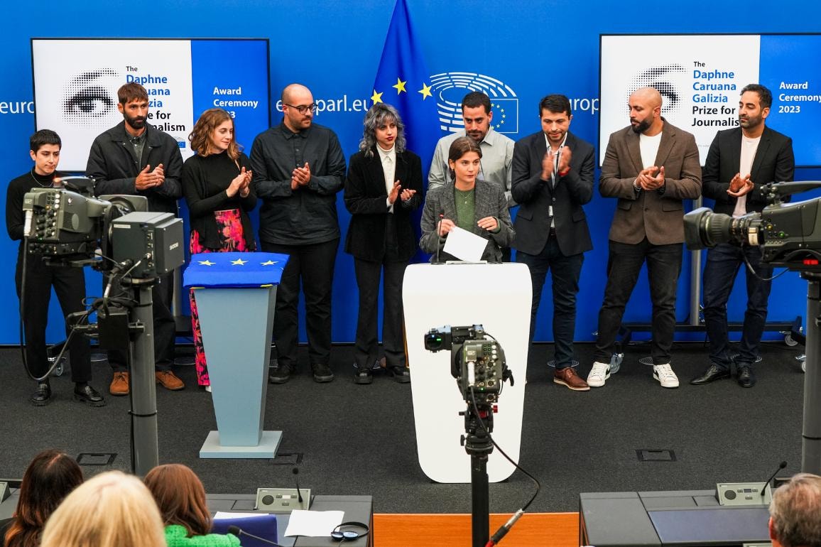 Public broadcaster licence fee cut in Italy, the toll of the Hamas-Israel war – weekly news digest