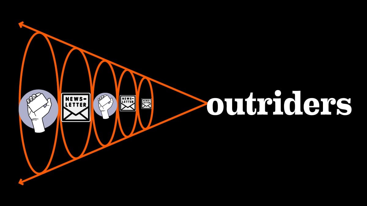 How Outriders grew from one newsletter to having thousands of members and a knowledge-sharing platform