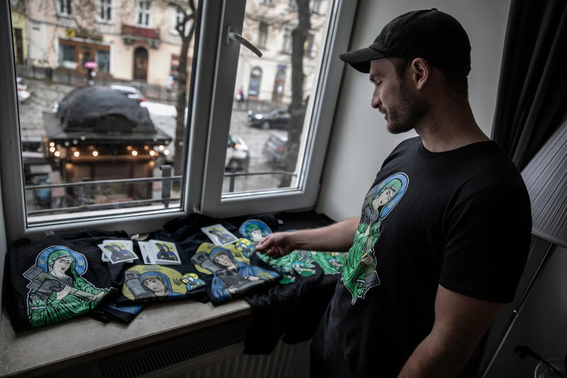 How Saint Javelin grew from a meme to raising $2 million for Ukraine