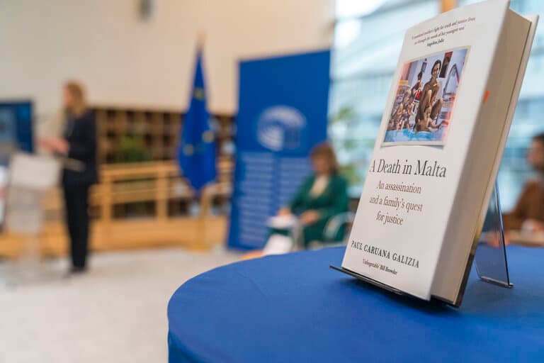 Roberta METSOLA, EP President participates at the book talk 'The Protection of Journalists in the Europe Union'