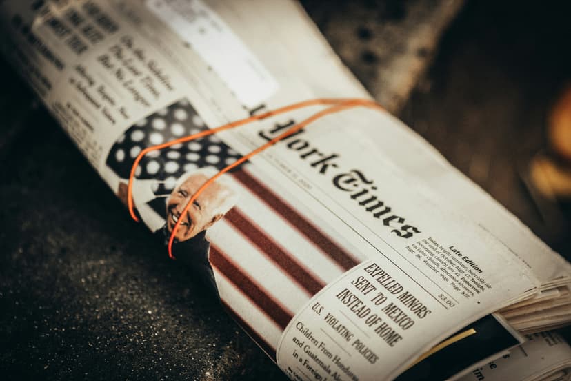 NYT voicing articles with AI, assault on a journalist in London – weekly news digest