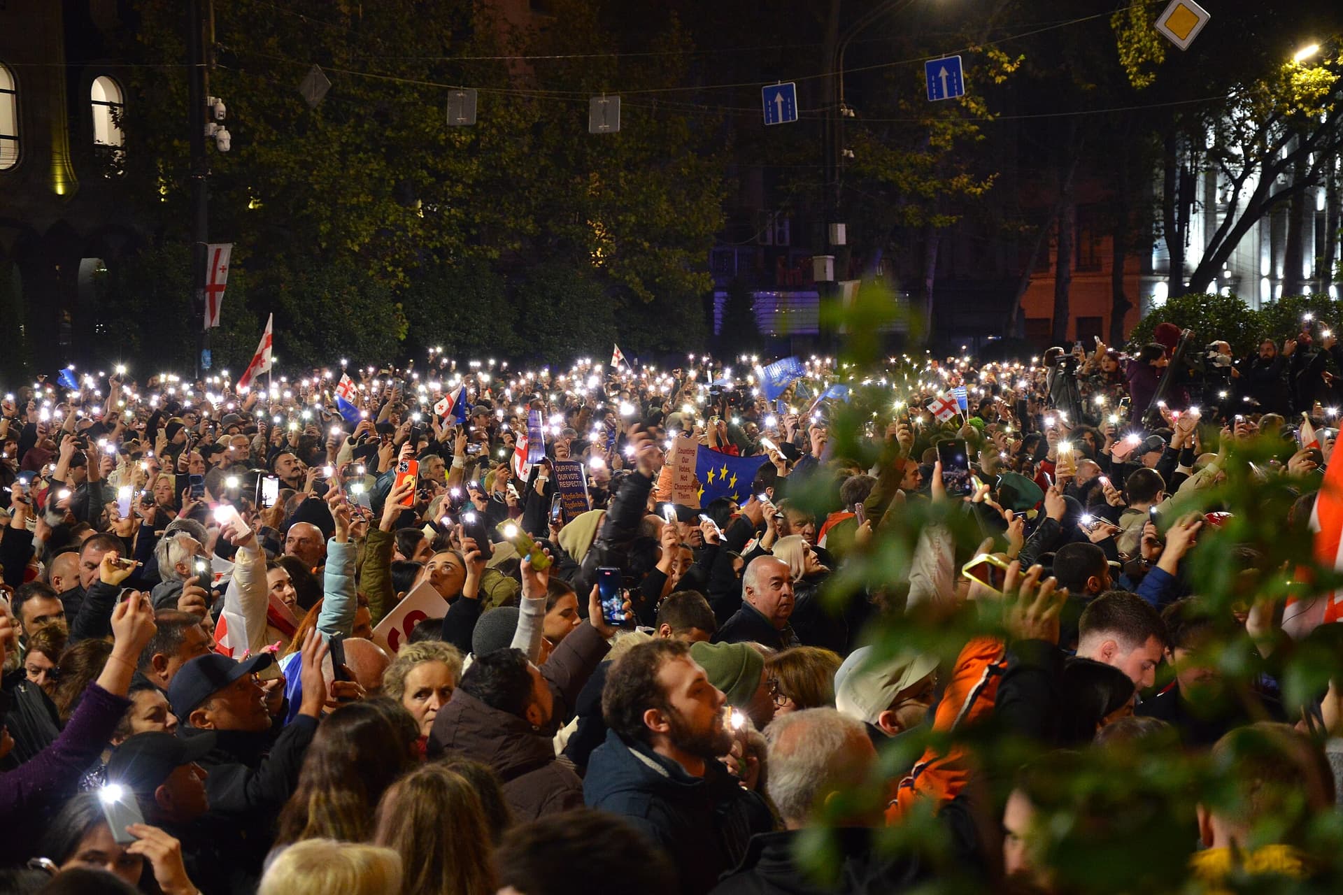 “Journalists are deliberately targeted” - press freedom under threat more than ever in Georgia