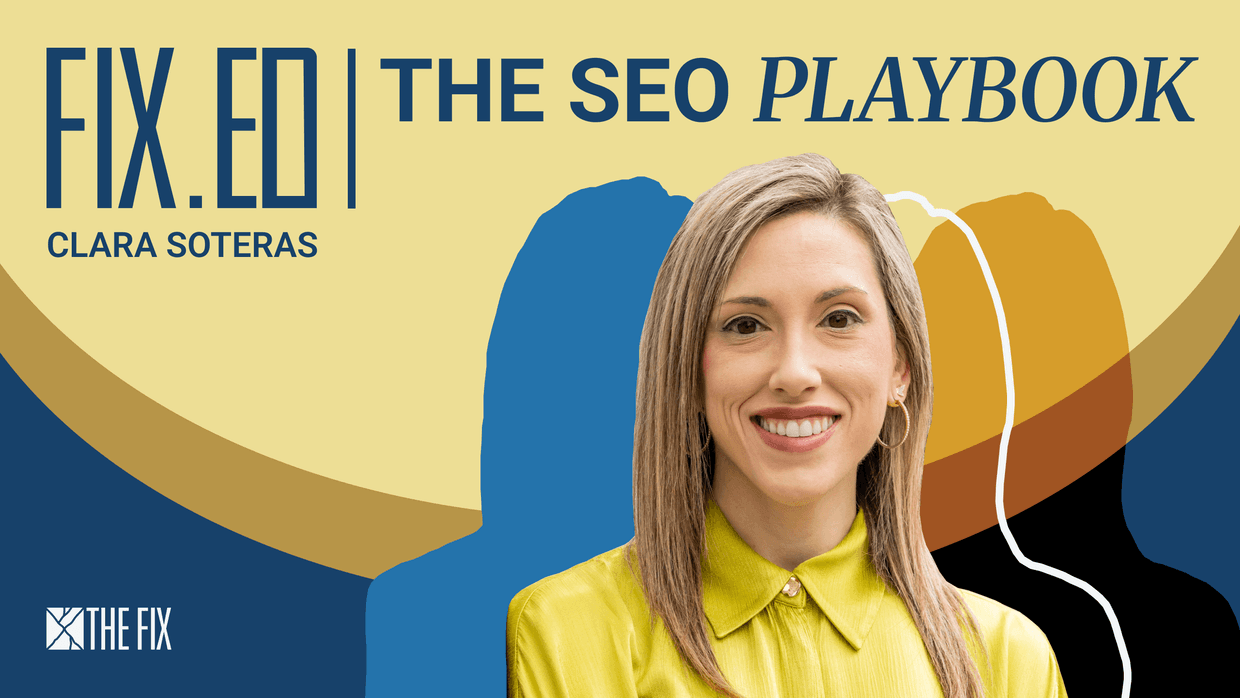 FixEd podcast: The news SEO playbook with Clara Soteras